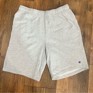 Champion Gray Athletic Fleece Shorts